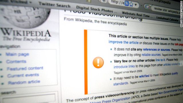 Αμερικανοί ερευνητές: Η Wikipedia δεν είναι γιατρός