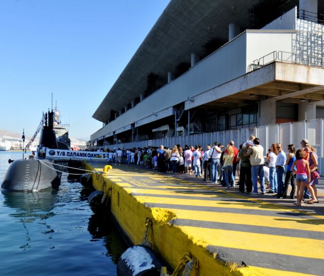 Στον Πειραιά το υποβρύχιο Παπανικολής για να το επισκεφθεί το κοινό