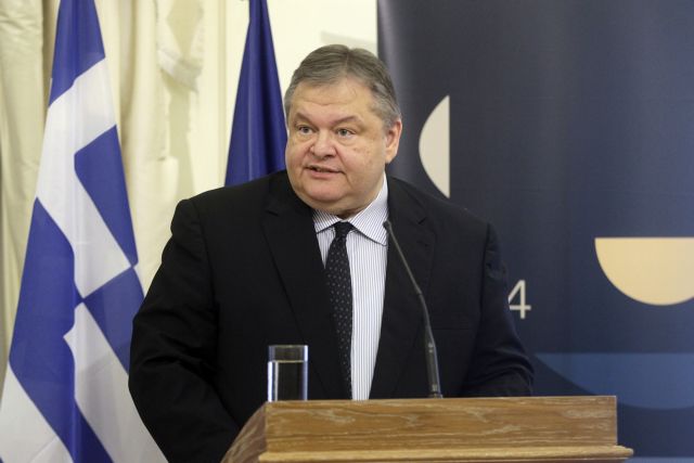 Στον Πρόεδρο της Δημοκρατίας το μεσημέρι ο Ευ.Βενιζέλος