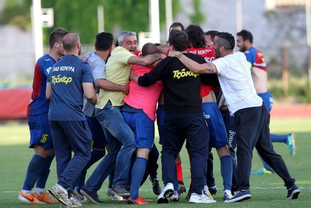 Η Κέρκυρα επέστρεψε στη Σούπερ Λιγκ, «μάχη» σε Βόλο-Χανιά