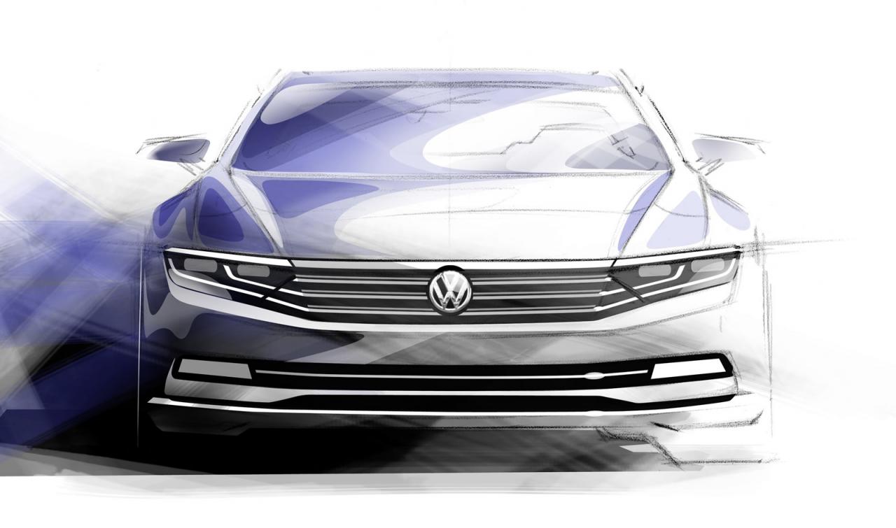 VW Passat 2015: Αντίστροφη μέτρηση έως τον Ιούλιο