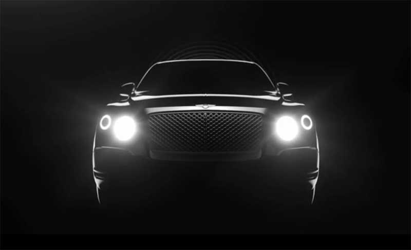 Το νέο SUV της Bentley και η… ψυχεδέλεια