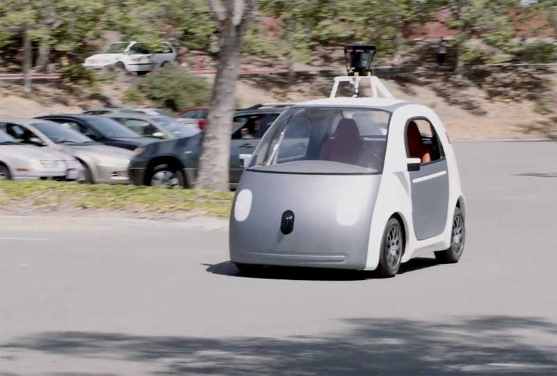 Η Google παρουσιάζει το δικό της πρωτότυπο όχημα πλήρους αυτόνομης οδήγησης