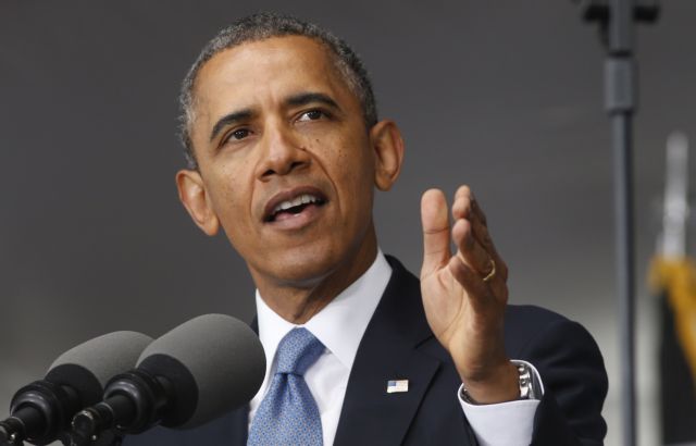 Ομπάμα: Θα συνεχίσουμε να ηγούμαστε διεθνώς, αλλά με αυτοσυγκράτηση