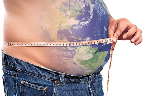 Παχύσαρκοι ή υπέρβαροι το 1/3 του παγκόσμιου πληθυσμού