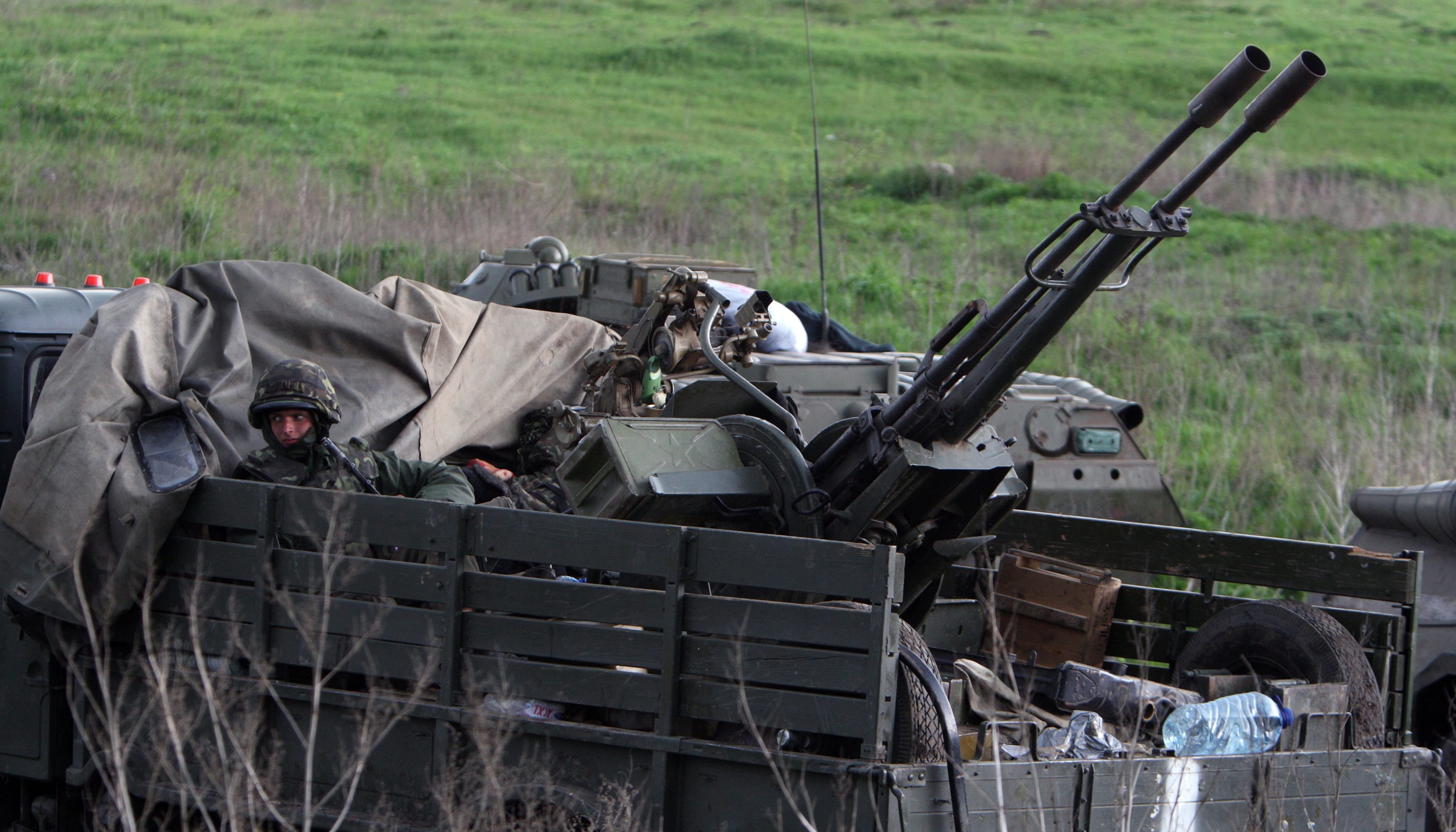 Φιλορώσοι αυτονομιστές κατέρριψαν ουκρανικό ελικόπτερο