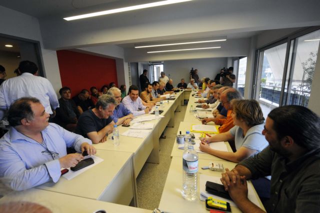 ΣΥΡΙΖΑ: Με τη σκέψη στις εθνικές εκλογές η αποτίμηση των αποτελεσμάτων