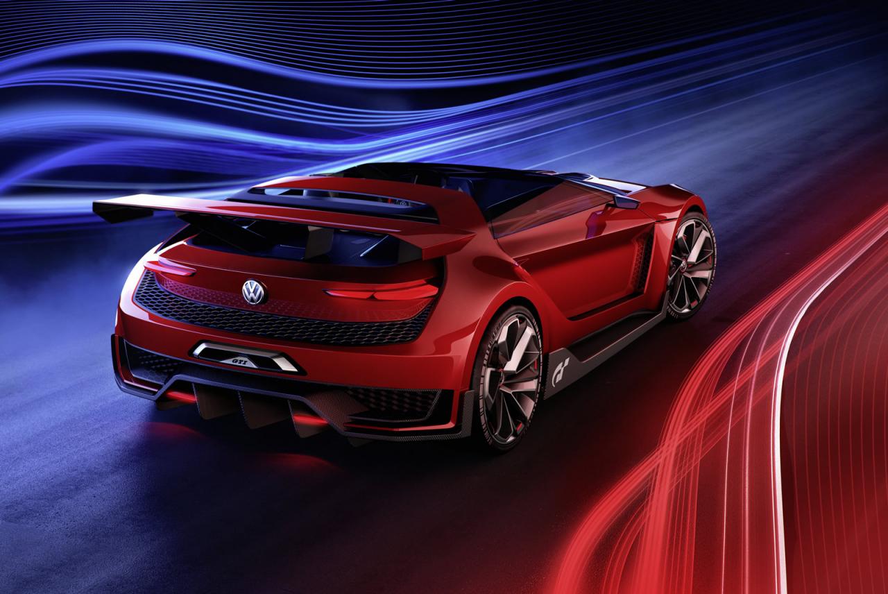 VW GTI Roadster Concept: Από την εικονική… στην πραγματικότητα