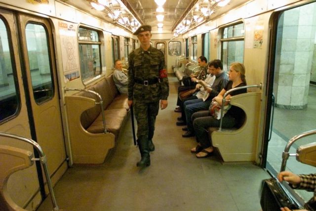 Δωρεάν μετακίνηση με το μετρό για όσους γνωρίζουν ποιήματα του Πούσκιν