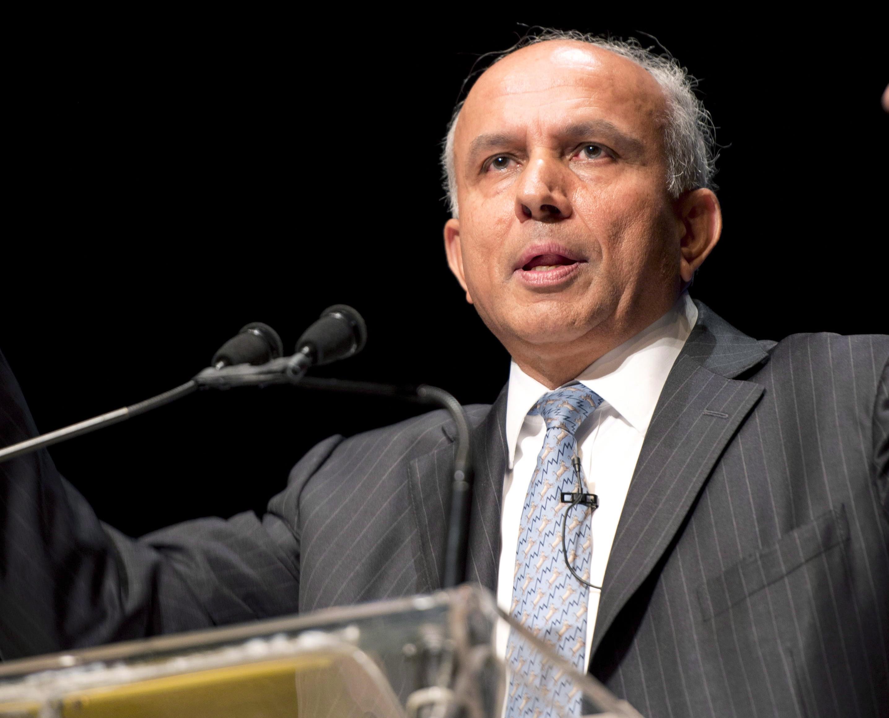 Συνάντηση Γ. Προβόπουλου με τον πρόεδρο της Fairfax Financial Holdings