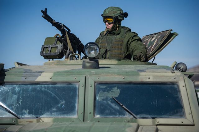 Μερική απόσυρση ρωσικών δυνάμεων από την ουκρανική μεθόριο βλέπουν οι ΗΠΑ