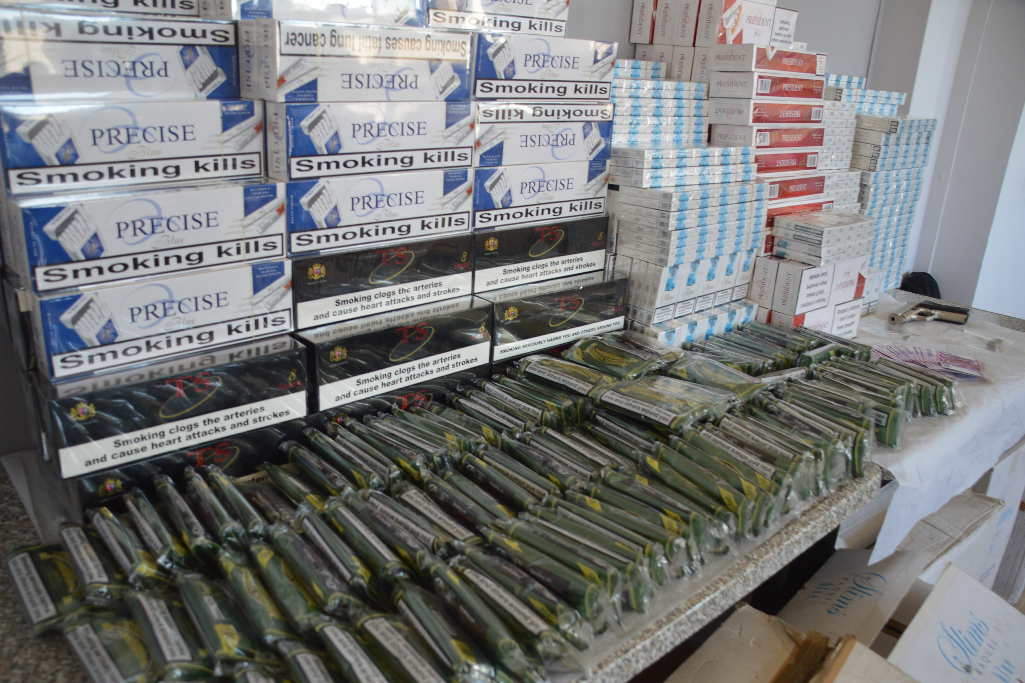 Απειλή για τη Δημόσια Υγεία τα παράνομα προϊόντα καπνού