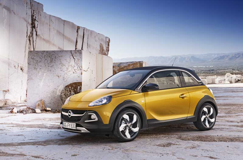 Opel Adam Rocks: Στην Ελλάδα από 16.000 ευρώ