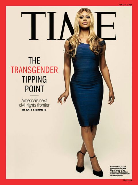 Η Λαβέρν Κοξ, η πρώτη διεμφυλική στο εξώφυλλο του περιοδικού Time