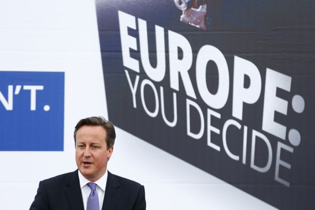 Spiegel: Ο Κάμερον απείλησε με αποχώρηση από την ΕΕ αν εκλεγεί ο Γιούνκερ