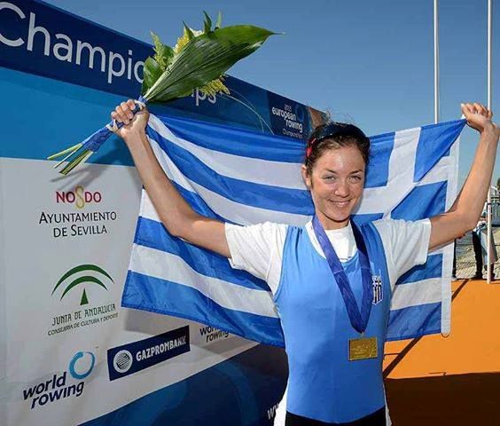 Πρωταθλήτρια Ευρώπης η Νικολαΐδου, ασημένιο για την τετράκωπο
