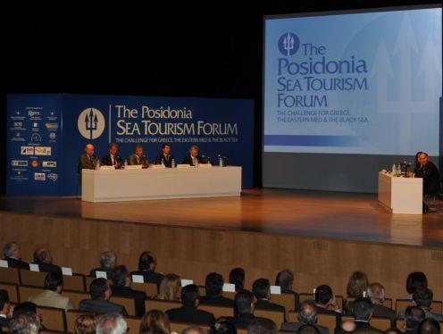 Εγκαίνια της ναυτιλιακής έκθεσης Ποσειδώνια από τον πρωθυπουργό