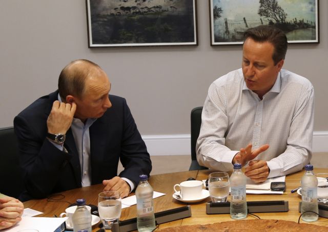 Συνάντηση και με τον βρετανό πρωθυπουργό θα έχει ο Βλ.Πούτιν