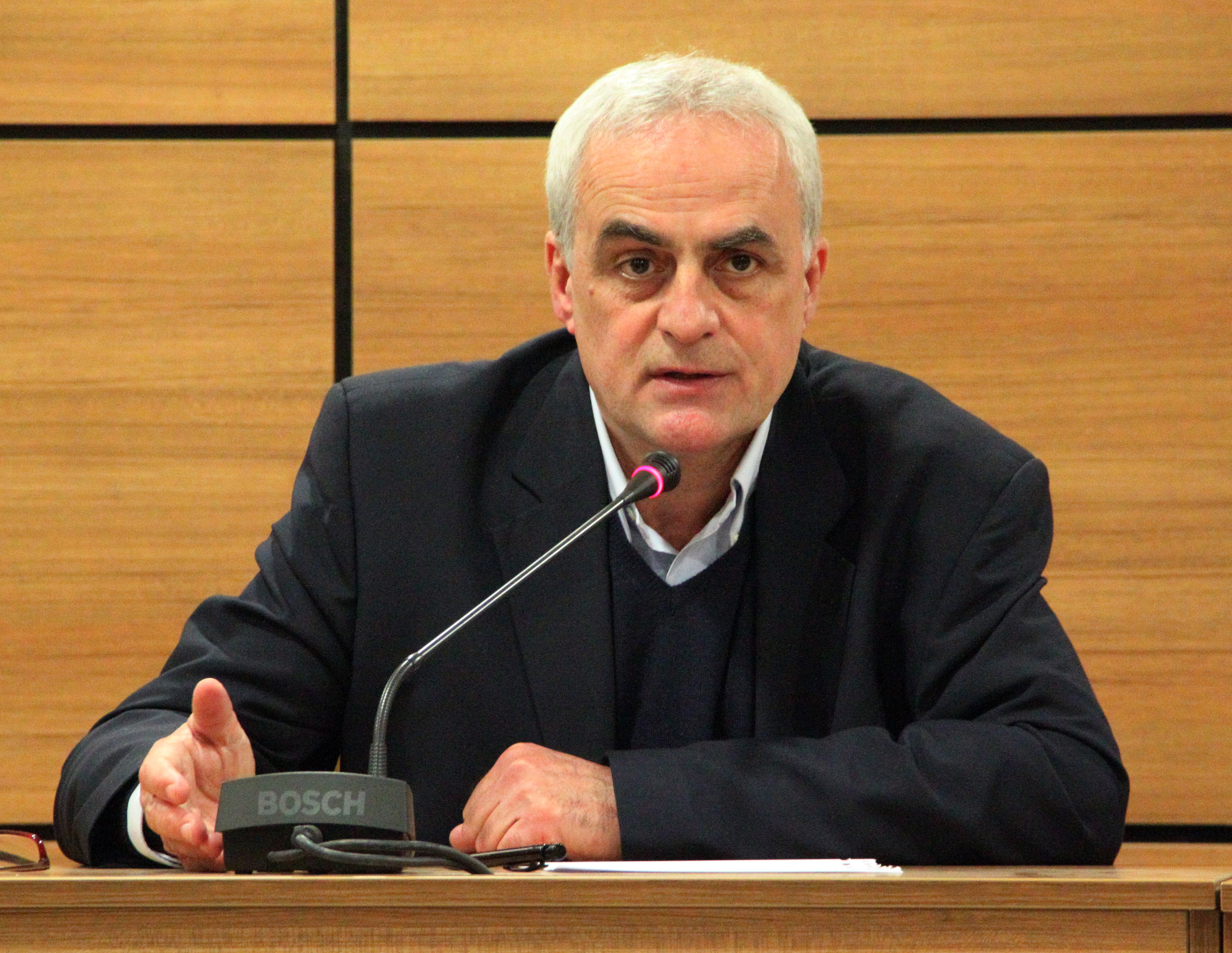 Οδ.Βουδούρης: «Να αποφευχθεί η εναπόθεση χημικών της Συρίας στη θάλασσά μας»