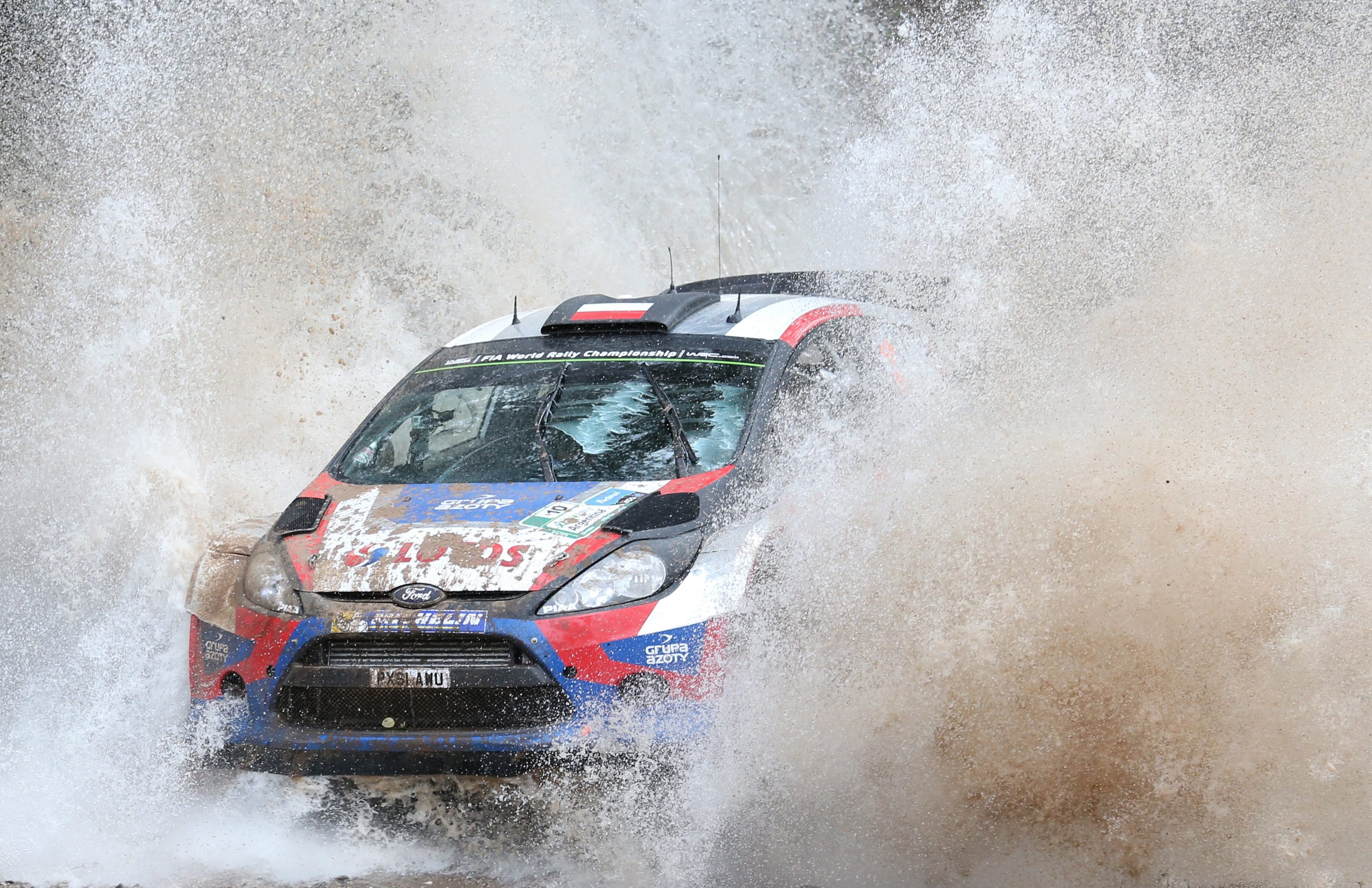 Με στόχο τον τερματισμό ο R. Kubica στη Σαρδηνία