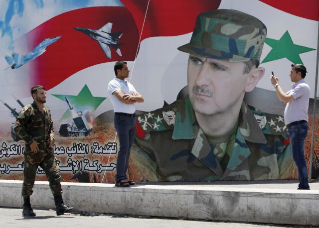 Kάλπες στήνει η Συρία ενώ τον Άσαντ υμνούν ακόμη και οι ανθυποψήφιοί του