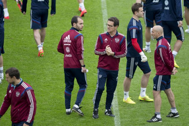 Ο Καπέλο ανακοίνωσε την αποστολή της Ρωσίας