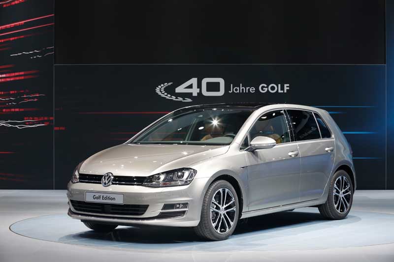 Πρεμιέρα στη Λειψία για το Golf Edition και το Beetle Cabriolet Karmann της VW