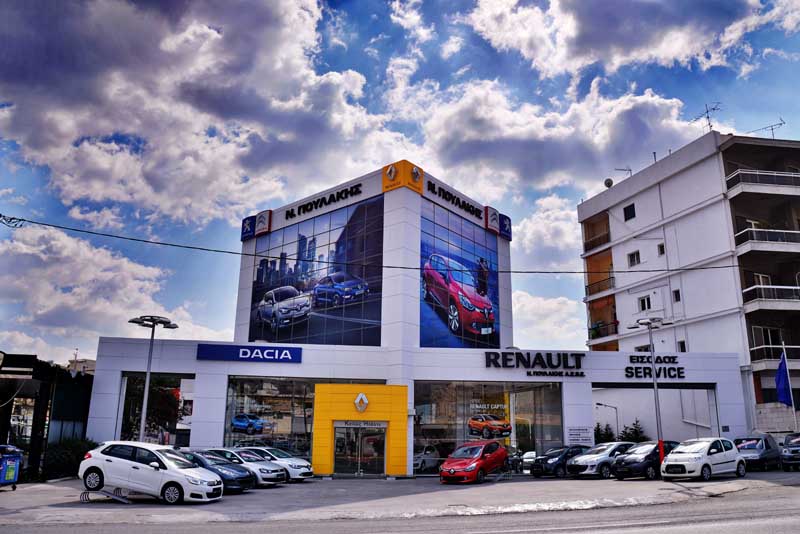 Νέα κάθετη μονάδα Renault στα δυτικά προάστια της Αθήνας