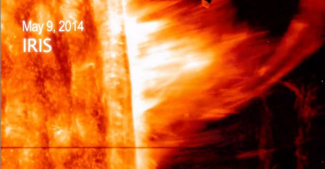 Θεαματική έκρηξη στον Ήλιο καταγράφηκε από νέο δορυφόρο