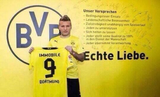Παίκτης της Ντόρτμουντ για τα επόμενα 5 χρόνια ο Ιμόμπιλε