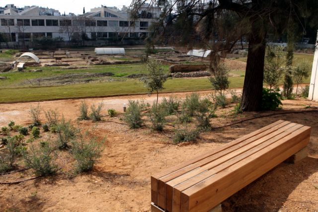 Άνοιξε ο αρχαιολογικός χώρος του Λυκείου του Αριστοτέλη
