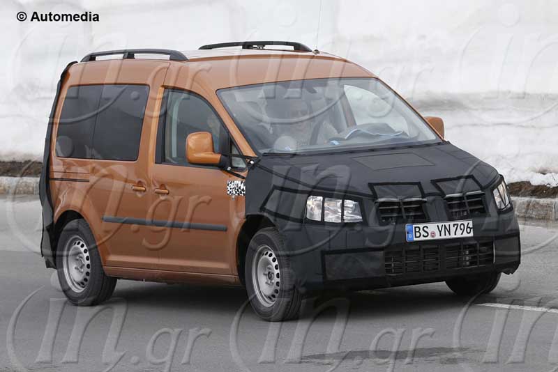 VW Caddy 2015: Θέμα… αισθητικής
