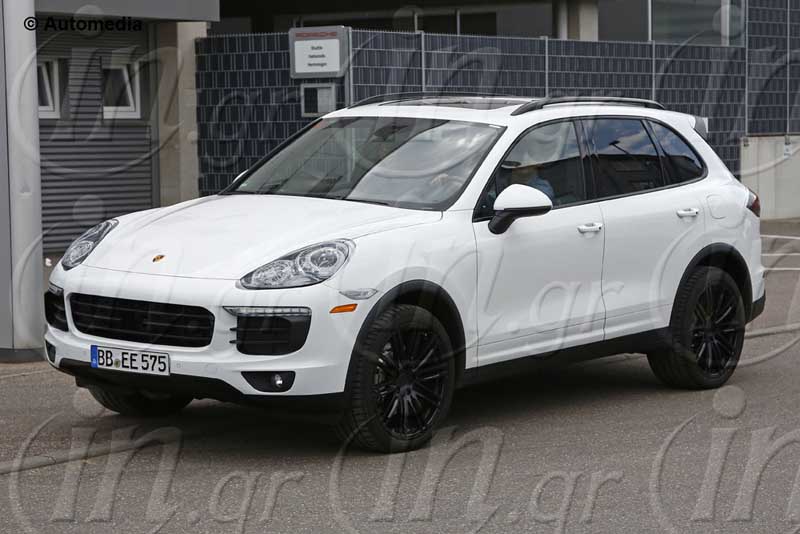 Porsche Cayenne 2015: Plug-in υβριδικές ανησυχίες