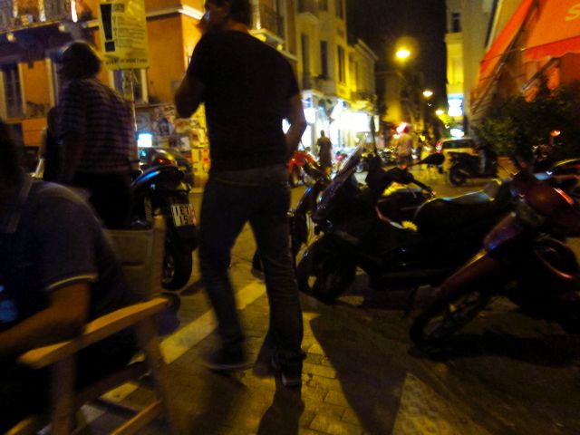 Συγκέντρωση στα Εξάρχεια ενάντια στις μαφίες της περιοχής