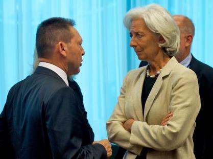 Συνάντηση Στουρνάρα- Λαγκάρντ στο Παρίσι αποκαλύπτει το ΔΝΤ