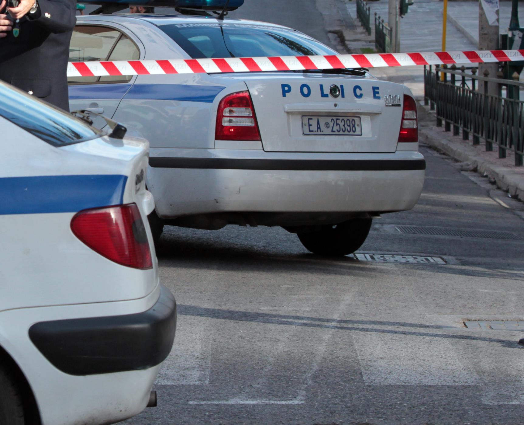 Ένοπλη ληστεία σε τράπεζα στο Συκούριο Λάρισας