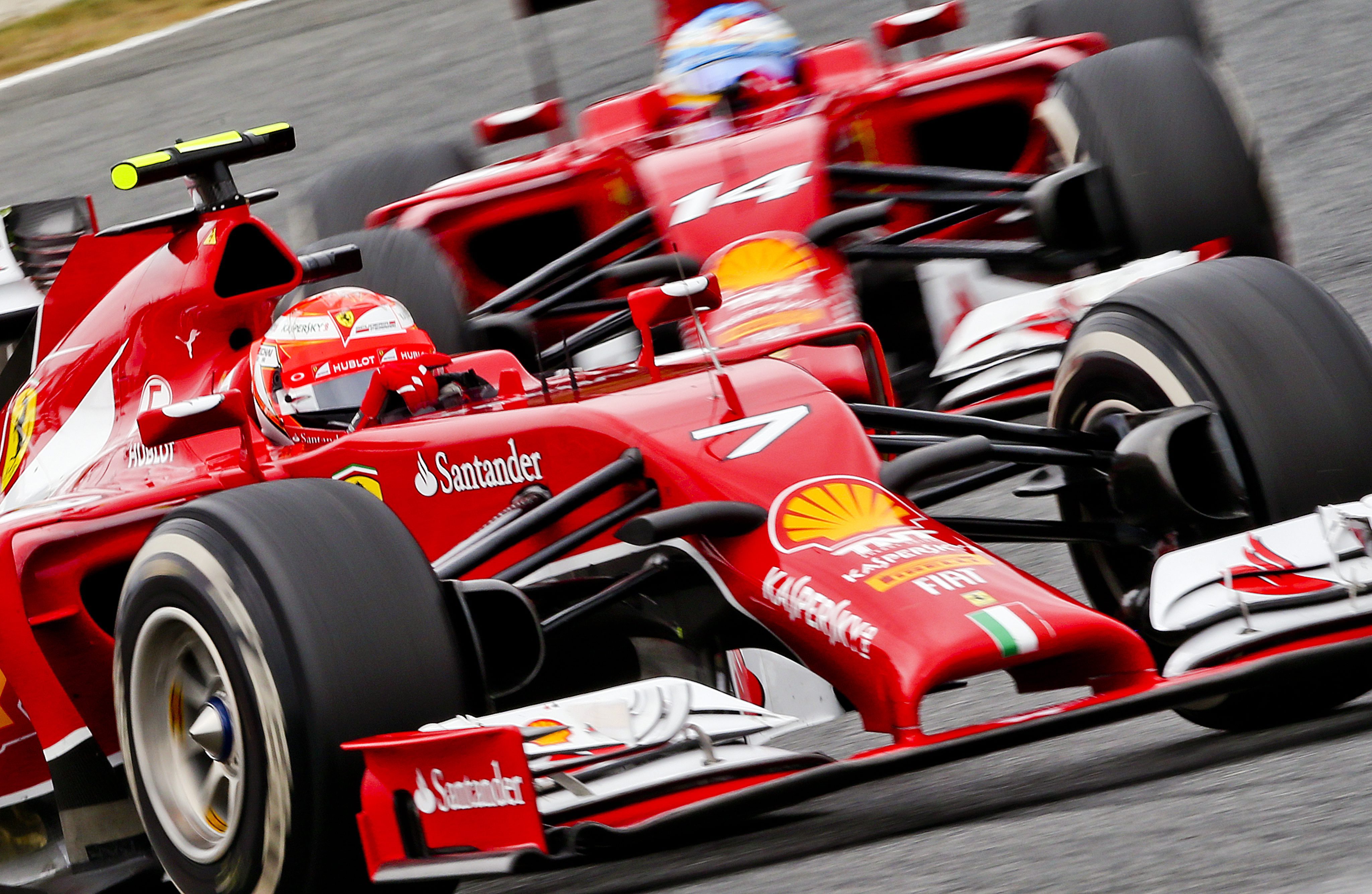 F1 - James Allison: Ο Κ. Raikkonen είναι πιο αργός από τον F. Alonso