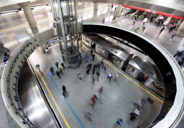 Απεργία διαρκείας στο μετρό του Σάο Πάολο παραμονές του Μουντιάλ