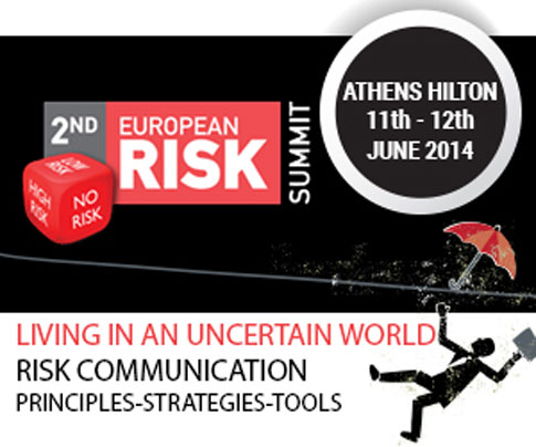 Ευρωπαϊκή συνδιάσκεψη διαχείρισης κινδύνου στην Αθήνα