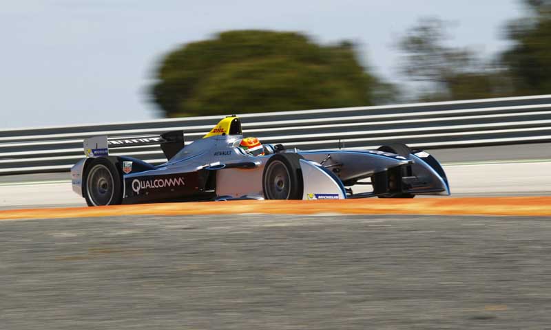 Οι ομάδες της Formula E ολοκλήρωσαν τη διαδικασία του shakedown