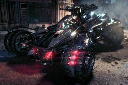 Batmobile: Ο Σκοτεινός Ιππότης πήρε τ’ όπλο του