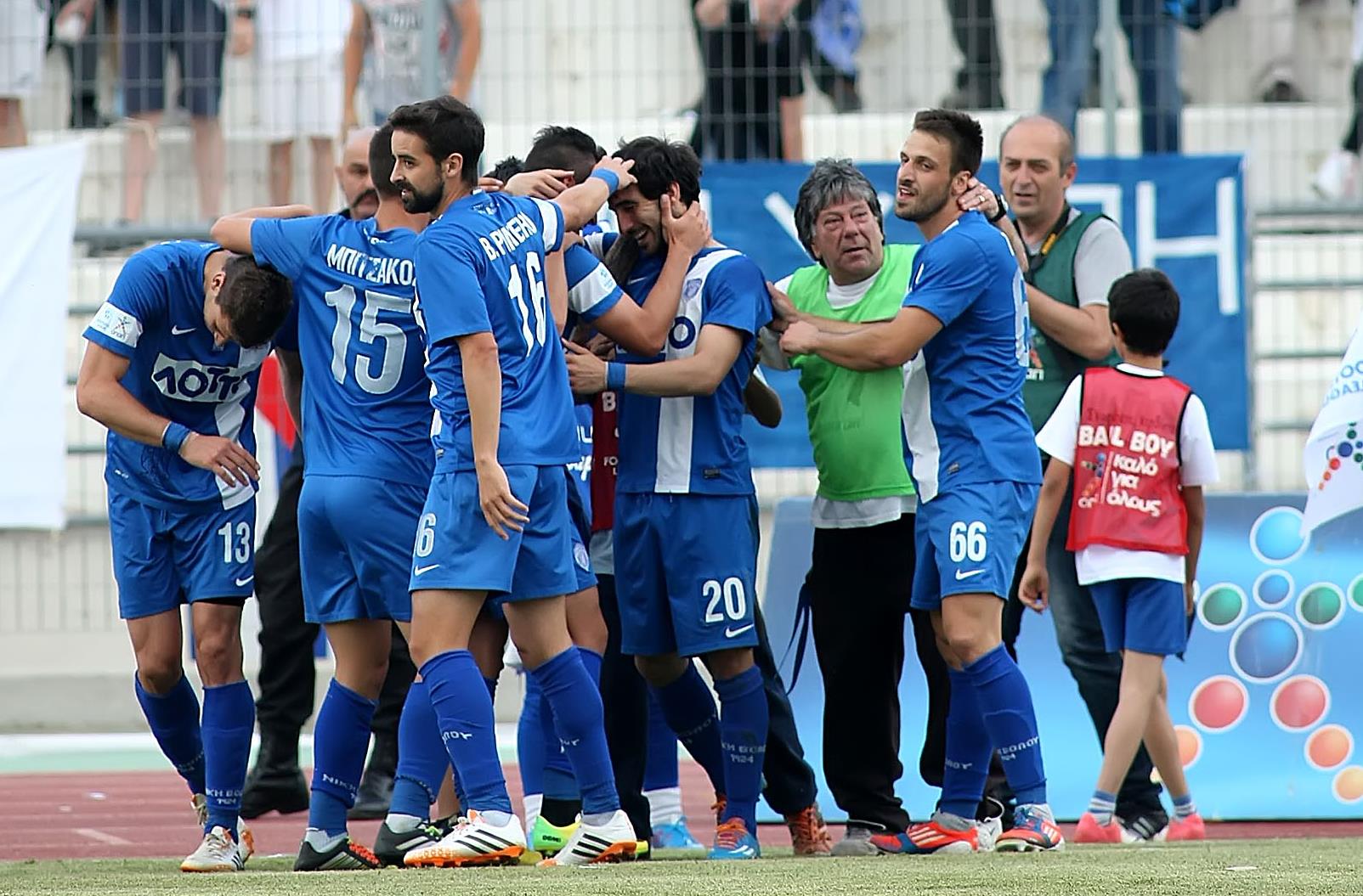 Και τυπικά στη Σούπερ Λιγκ Κέρκυρα και Νίκη Βόλου, μπαράζ για Ολυμπιακό Βόλου