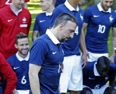 Σοκ στη Γαλλία, χάνει το Μουντιάλ ο Ριμπερί