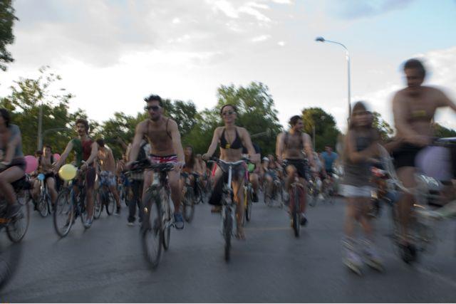 Γυμνή ποδηλατοδρομία και φέτος στη Θεσσαλονίκη