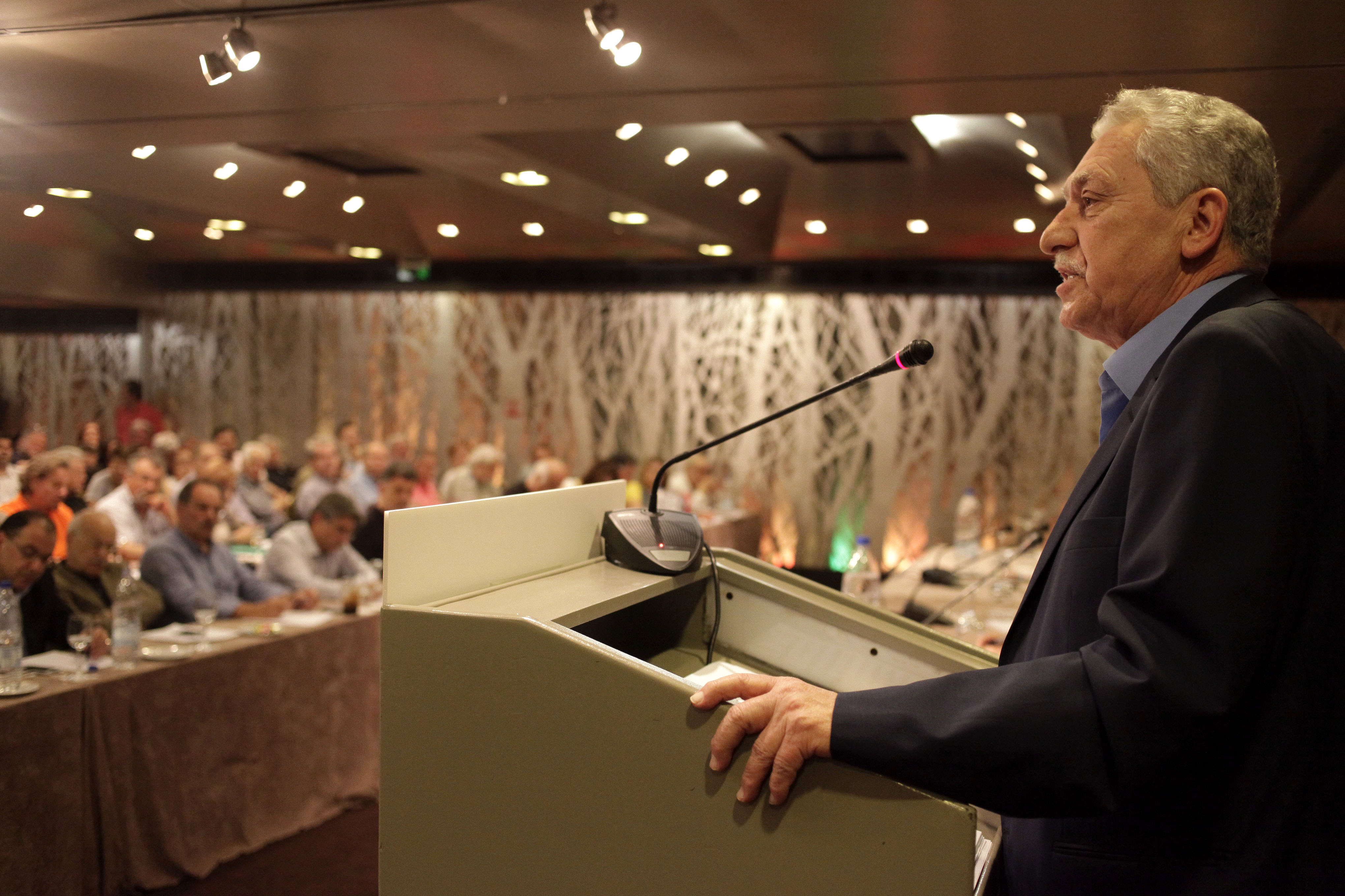 Ώρα αποφάσεων στην Κεντρική Επιτροπή της ΔΗΜΑΡ