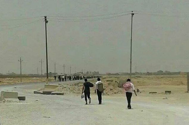 Στα χέρια ανταρτών φοιτητές στο Ραμάντι του Ιράκ