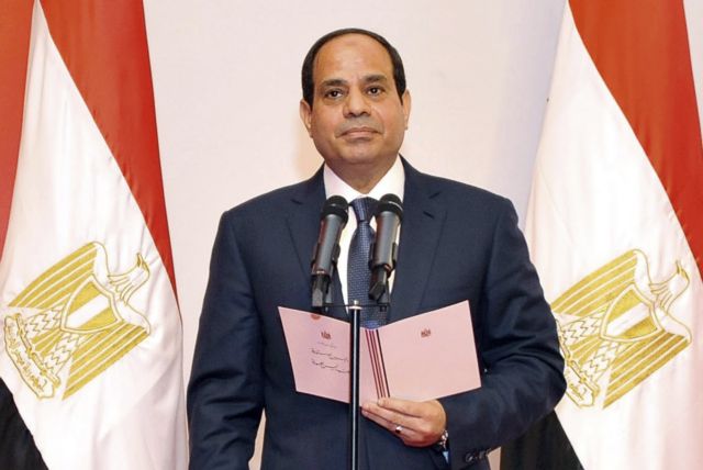Στην ηγεσία της Αιγύπτου ο Σίσι κηρύσσοντας μάχη κατά της «τρομοκρατίας»