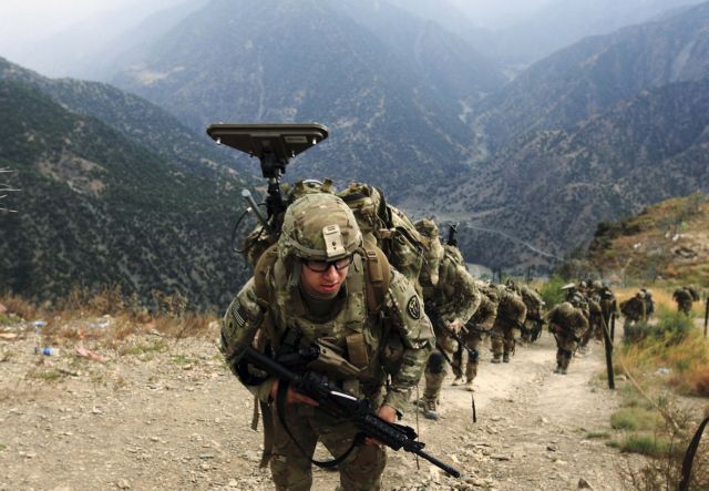 Αμερικανοί στρατιώτες σκοτώθηκαν από φίλια πυρά στο Αφγανιστάν
