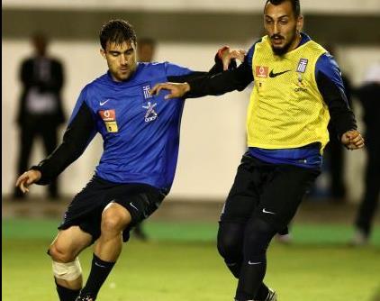 Με Παπασταθόπουλο αλλά και Βραζιλιάνους η προπόνηση της εθνικής
