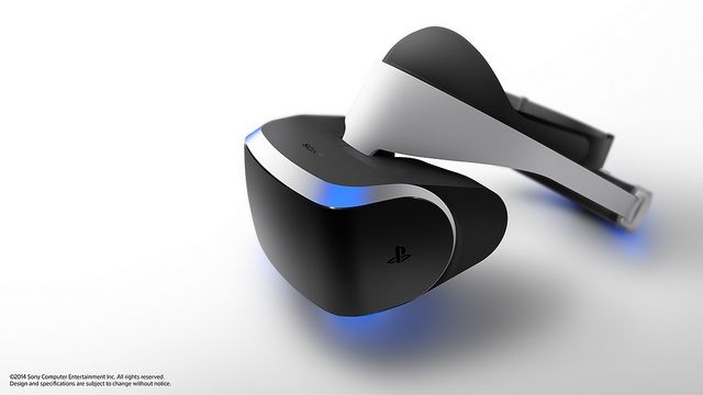 Στην εικονική πραγματικότητα επενδύει και η Sony με το Project Morpheus